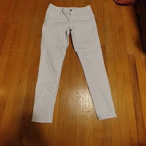 White jeggings